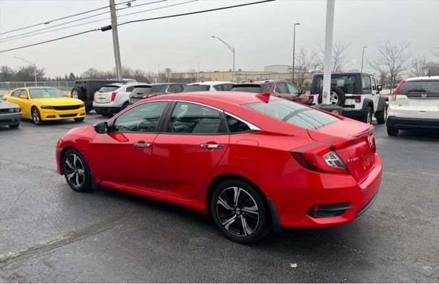 used 2017 Honda Civic car, priced at $15,997