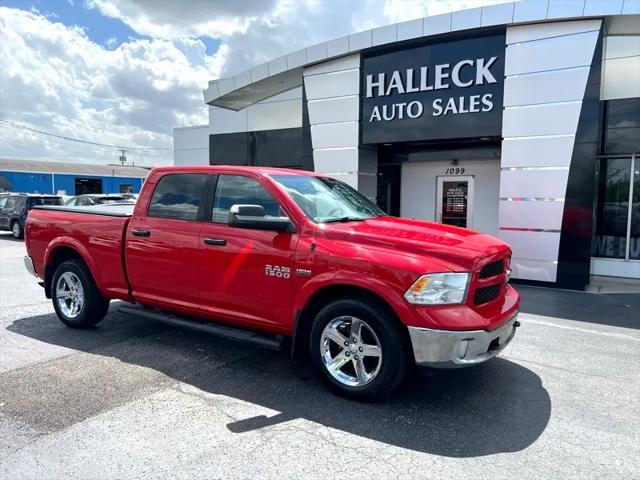 used 2016 Ram 1500 car, priced at $18,996