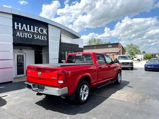 used 2016 Ram 1500 car, priced at $18,996