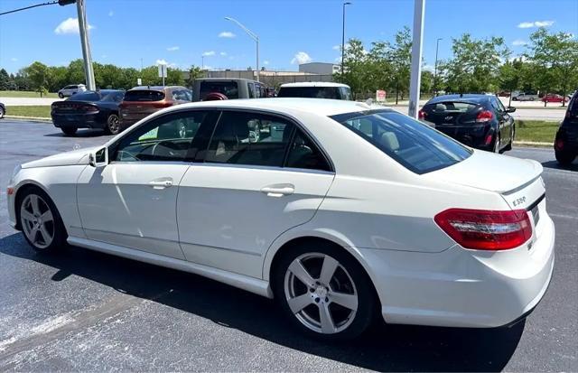 used 2011 Mercedes-Benz E-Class car, priced at $10,997