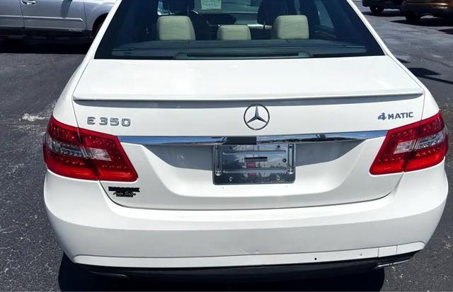 used 2011 Mercedes-Benz E-Class car, priced at $10,997