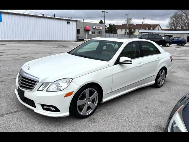 used 2011 Mercedes-Benz E-Class car, priced at $11,997