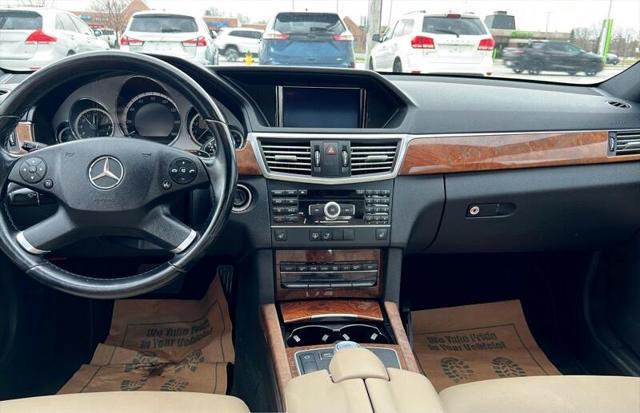 used 2011 Mercedes-Benz E-Class car, priced at $10,997