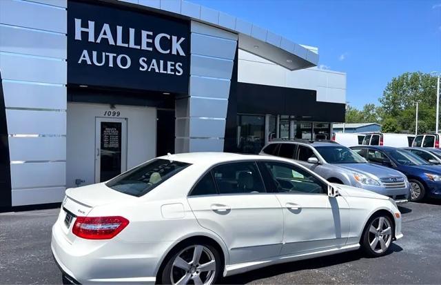 used 2011 Mercedes-Benz E-Class car, priced at $10,997