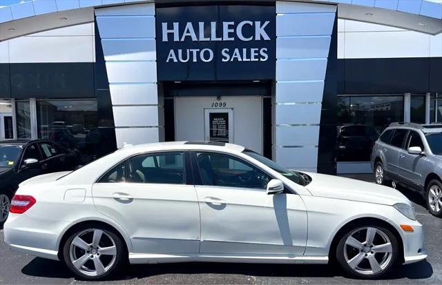 used 2011 Mercedes-Benz E-Class car, priced at $10,997