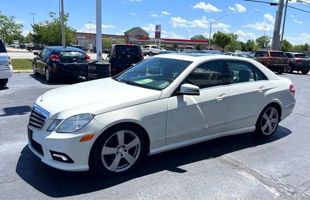 used 2011 Mercedes-Benz E-Class car, priced at $10,997