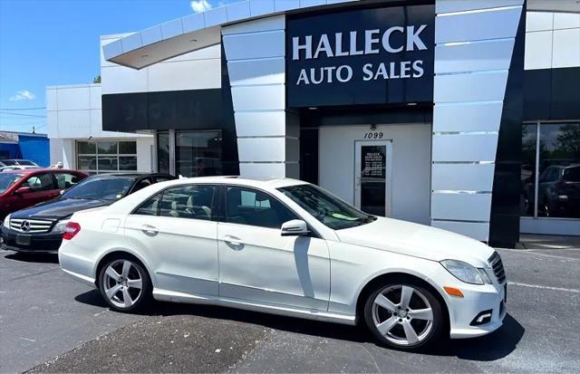 used 2011 Mercedes-Benz E-Class car, priced at $10,997