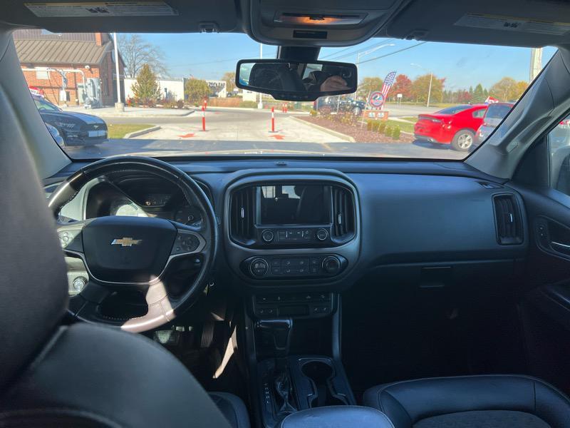 used 2017 Chevrolet Colorado car, priced at $19,859