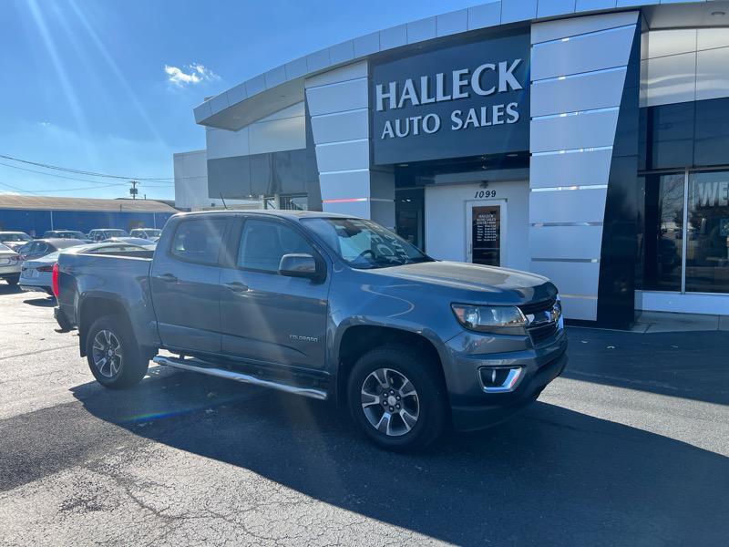 used 2017 Chevrolet Colorado car, priced at $19,859