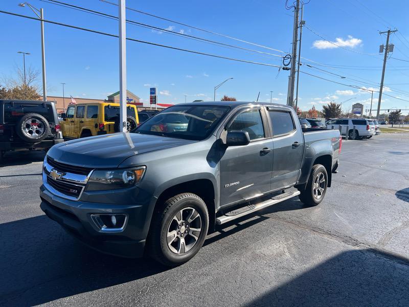 used 2017 Chevrolet Colorado car, priced at $19,859