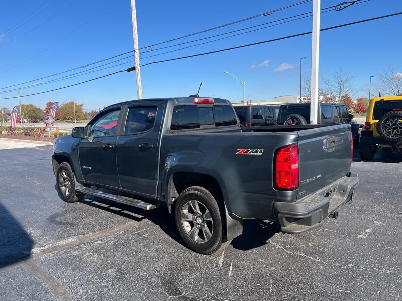 used 2017 Chevrolet Colorado car, priced at $19,859