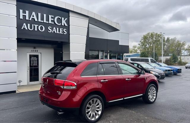 used 2013 Lincoln MKX car, priced at $12,497