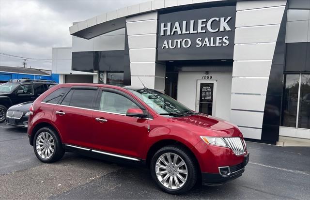 used 2013 Lincoln MKX car, priced at $12,497