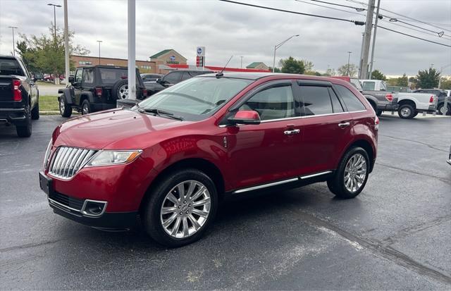 used 2013 Lincoln MKX car, priced at $12,497