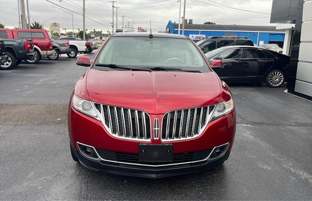 used 2013 Lincoln MKX car, priced at $12,497