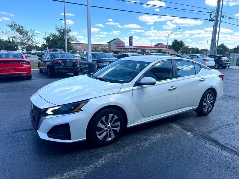 used 2023 Nissan Altima car, priced at $16,998