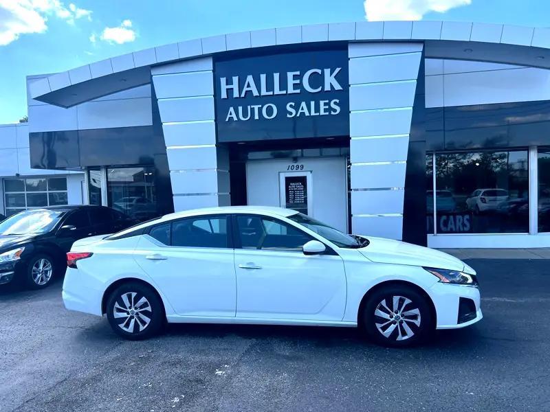 used 2023 Nissan Altima car, priced at $16,998