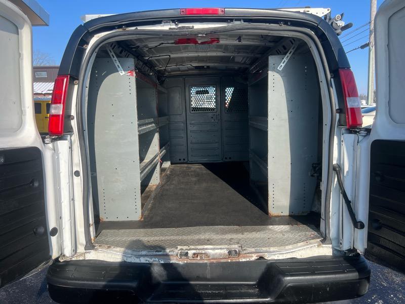 used 2018 Chevrolet Express 2500 car, priced at $11,889