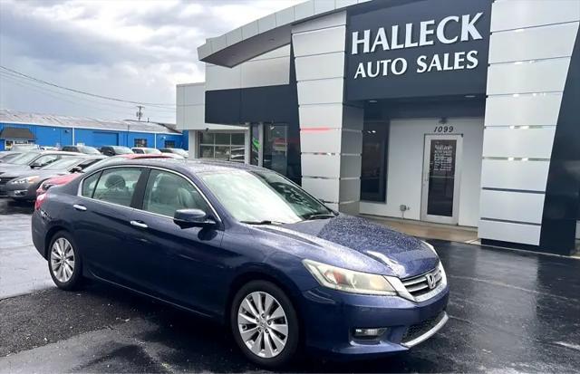 used 2015 Honda Accord car, priced at $13,997