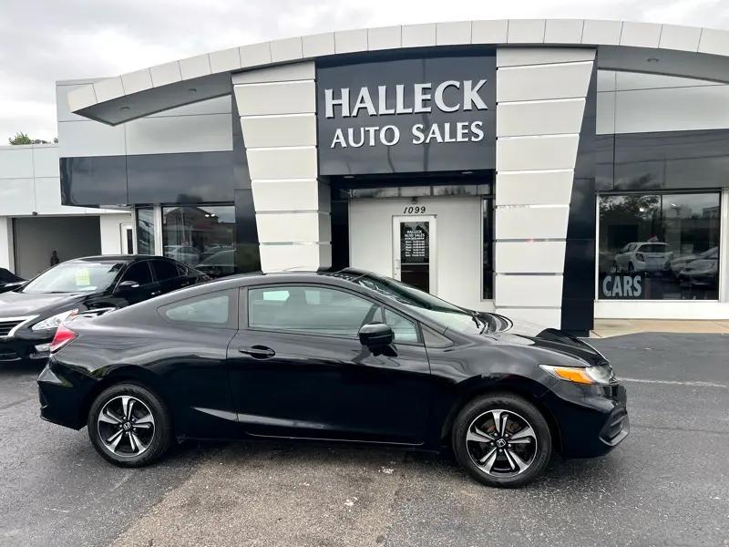 used 2015 Honda Civic car, priced at $10,999