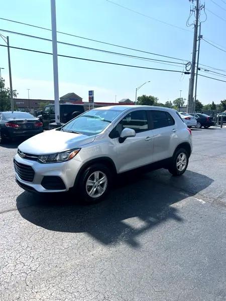 used 2020 Chevrolet Trax car, priced at $10,888