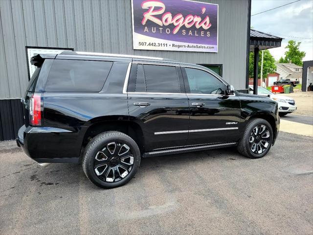 used 2018 GMC Yukon car, priced at $39,995