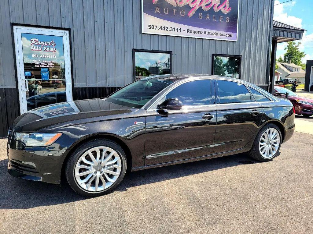 used 2014 Audi A6 car, priced at $15,995