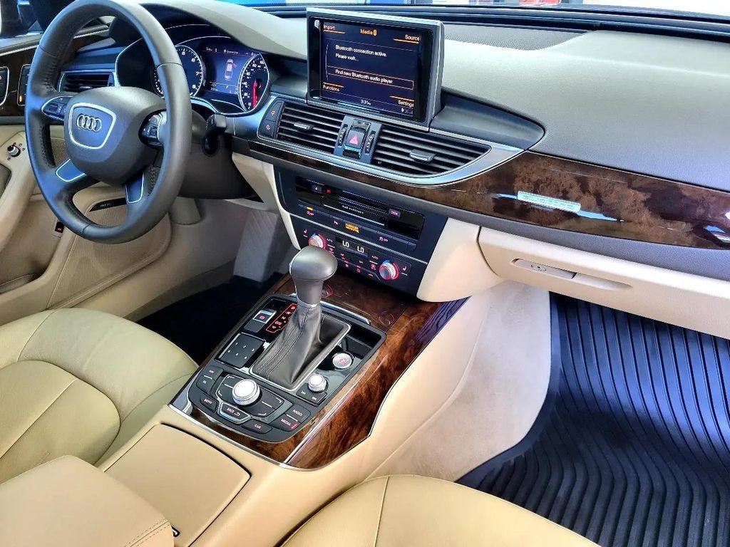 used 2014 Audi A6 car, priced at $15,995