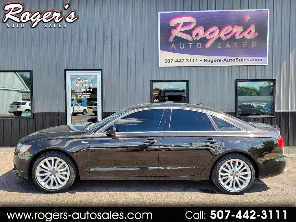 used 2014 Audi A6 car, priced at $15,995