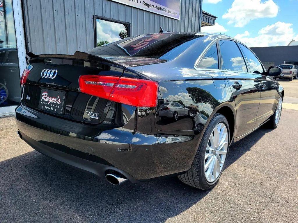 used 2014 Audi A6 car, priced at $15,995