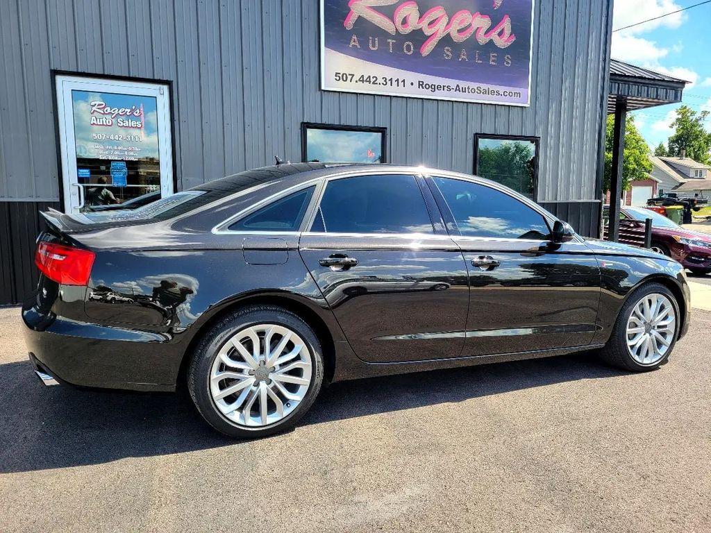 used 2014 Audi A6 car, priced at $15,995
