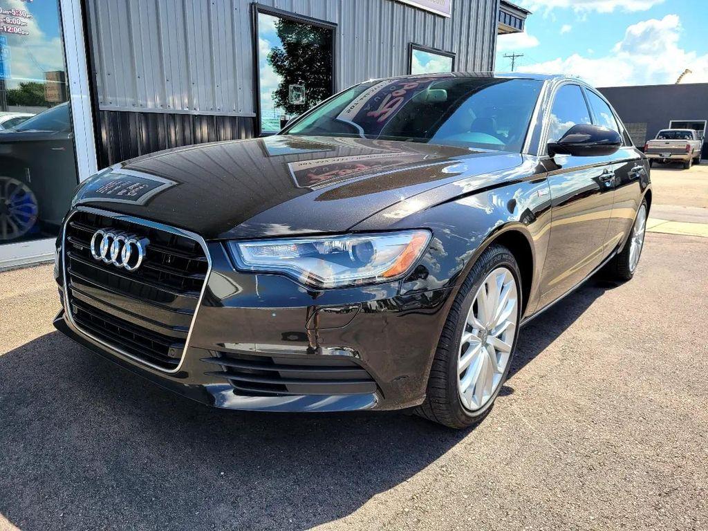 used 2014 Audi A6 car, priced at $15,995
