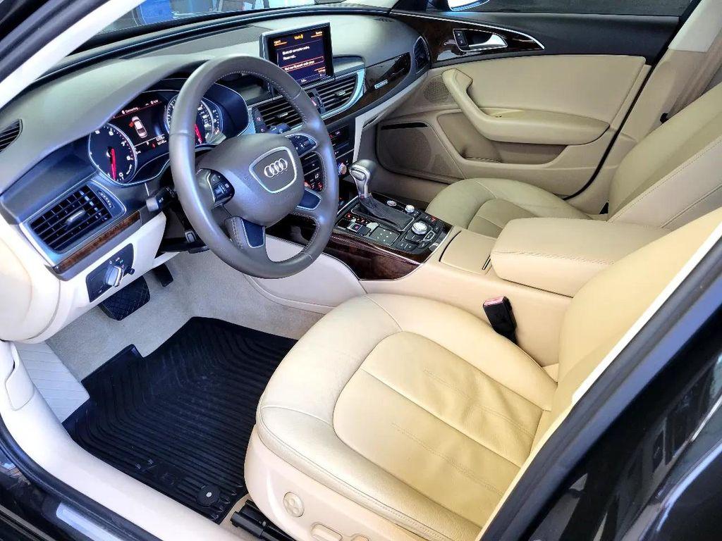 used 2014 Audi A6 car, priced at $15,995
