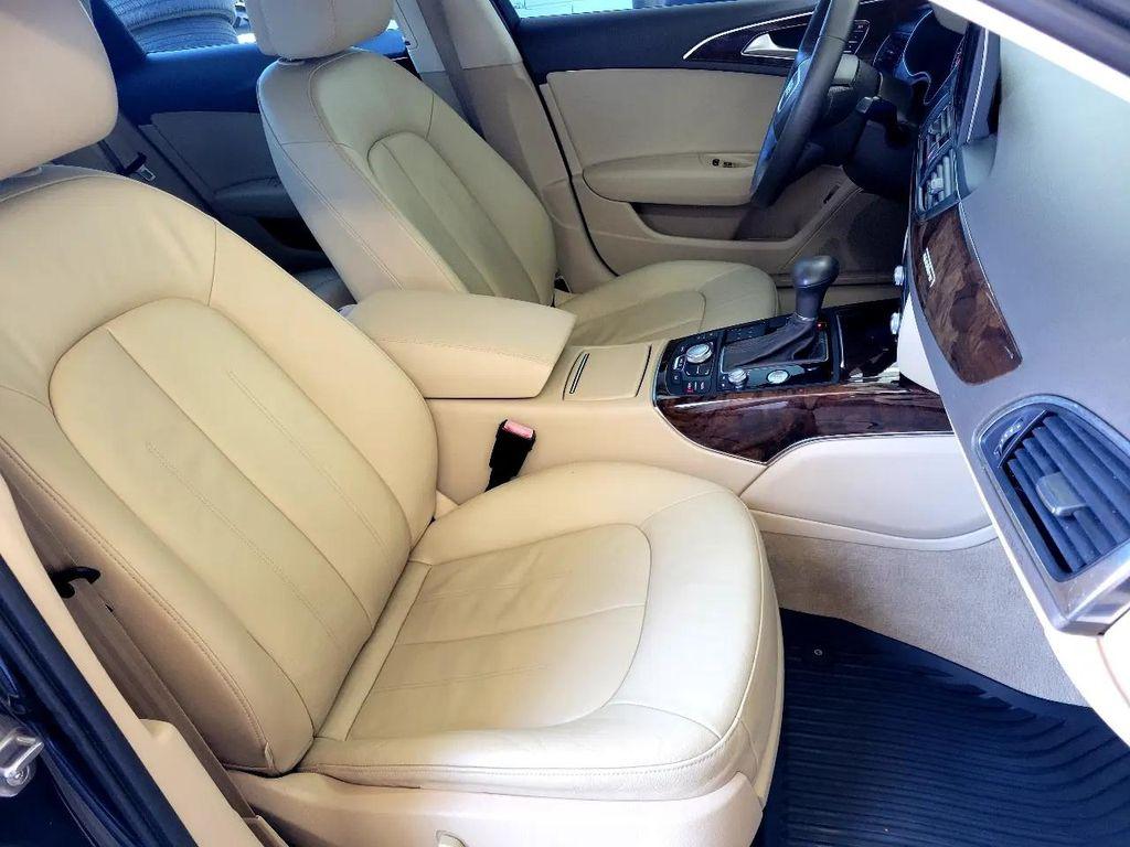 used 2014 Audi A6 car, priced at $15,995
