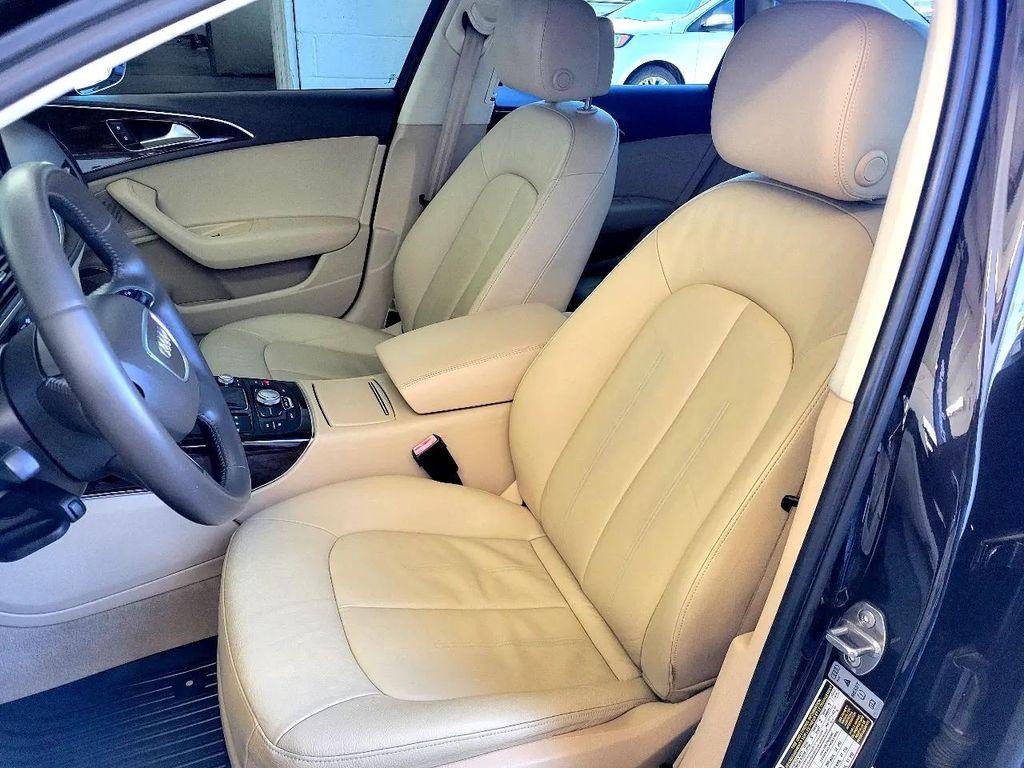 used 2014 Audi A6 car, priced at $15,995