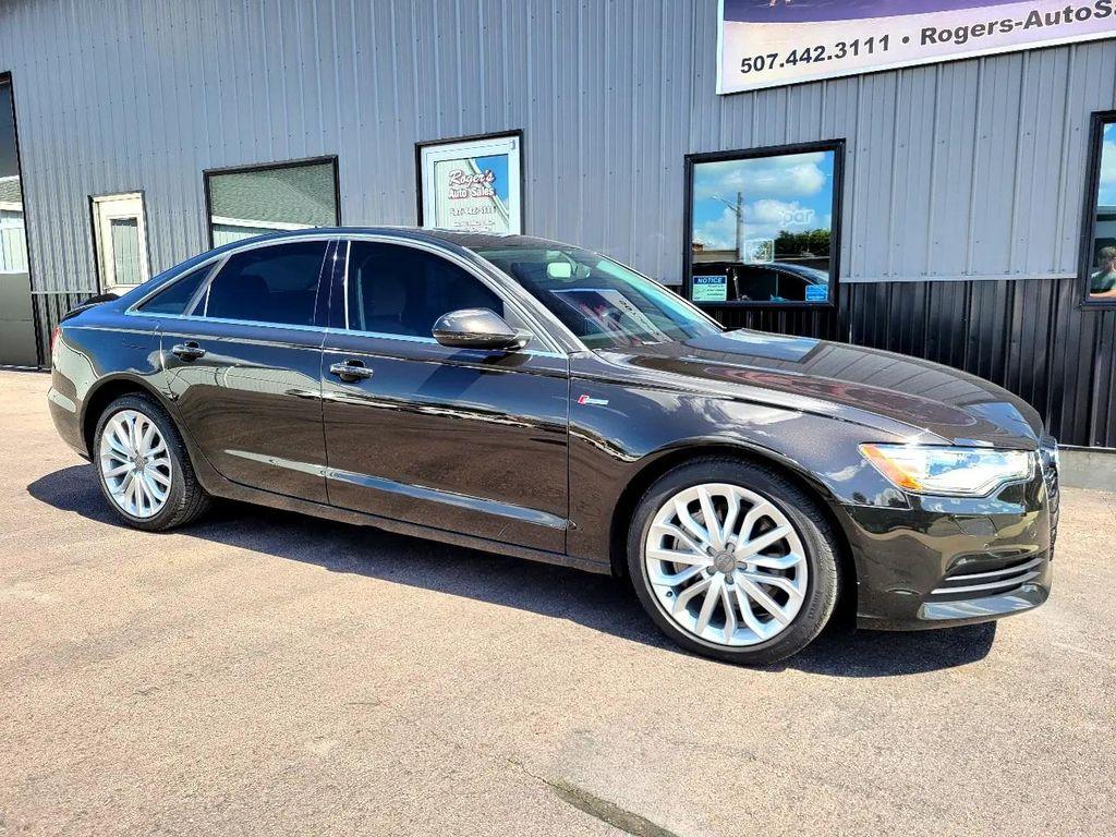 used 2014 Audi A6 car, priced at $15,995