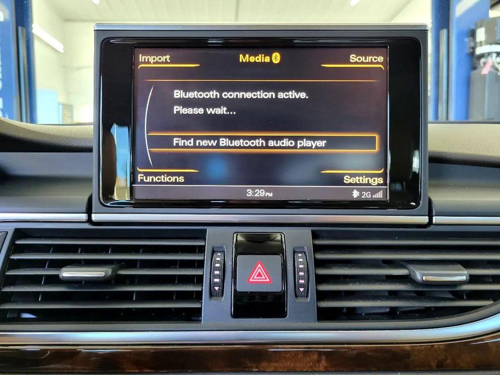 used 2014 Audi A6 car, priced at $15,995