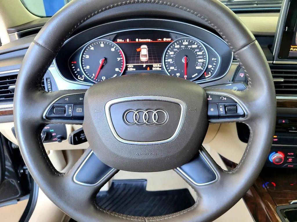 used 2014 Audi A6 car, priced at $15,995