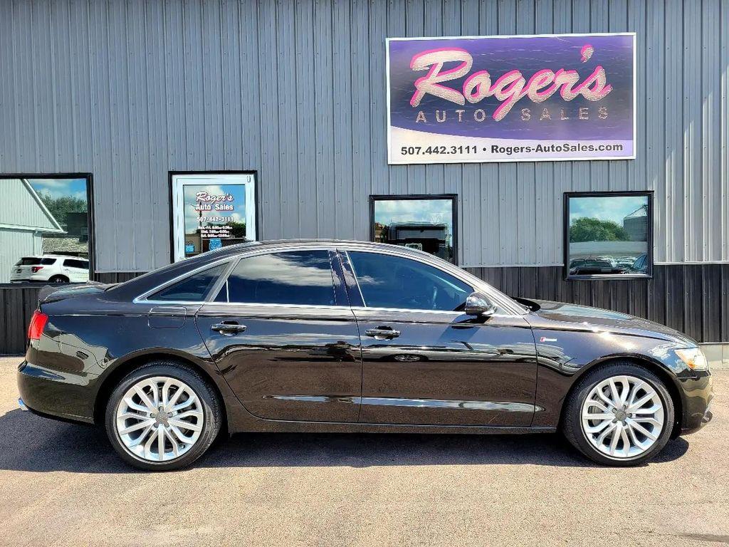 used 2014 Audi A6 car, priced at $15,995