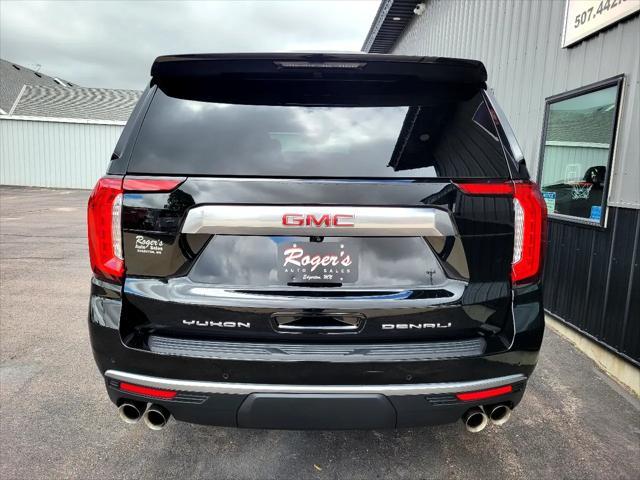 used 2022 GMC Yukon XL car, priced at $65,995