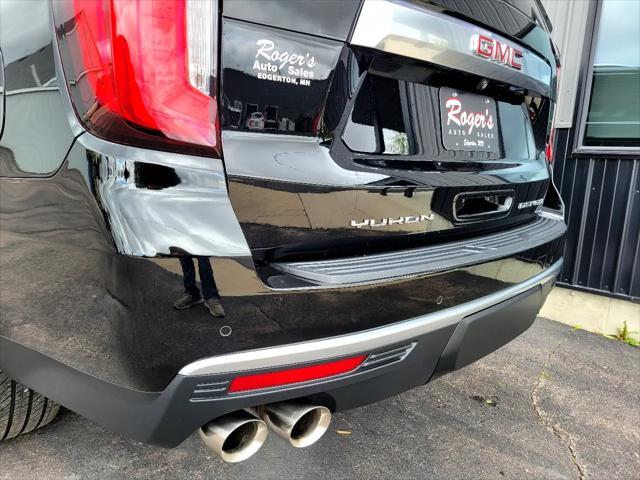 used 2022 GMC Yukon XL car, priced at $65,995
