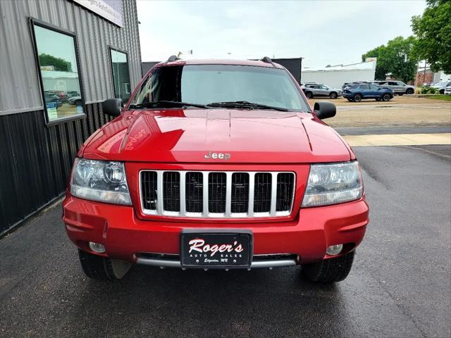 used 2004 Jeep Grand Cherokee car, priced at $2,995