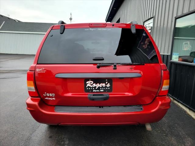 used 2004 Jeep Grand Cherokee car, priced at $2,995