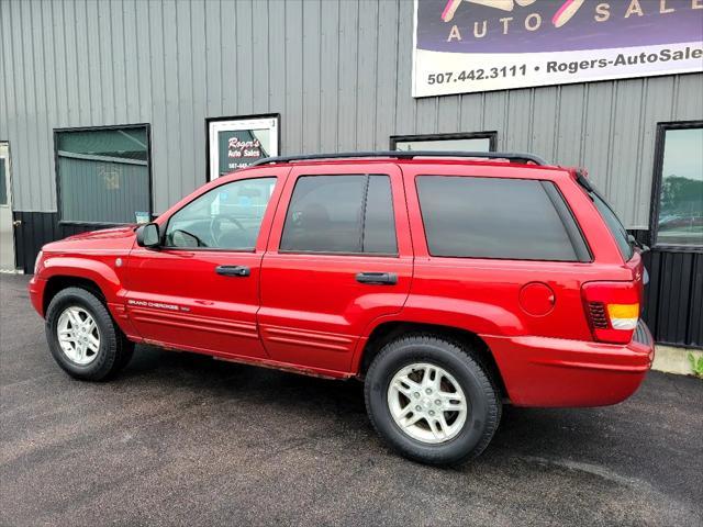 used 2004 Jeep Grand Cherokee car, priced at $2,995