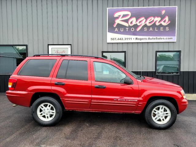 used 2004 Jeep Grand Cherokee car, priced at $2,995