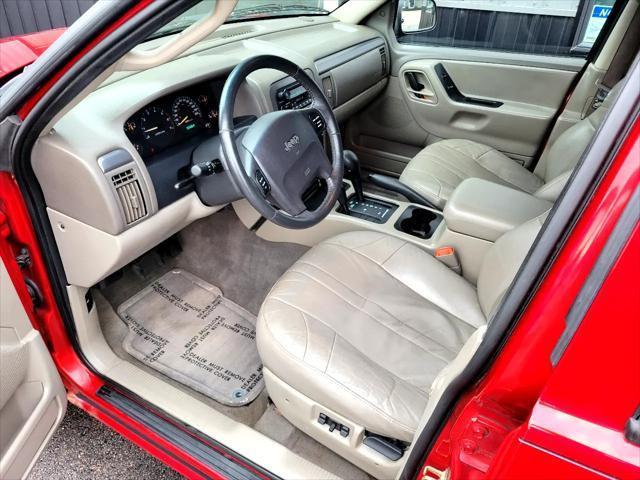used 2004 Jeep Grand Cherokee car, priced at $2,995