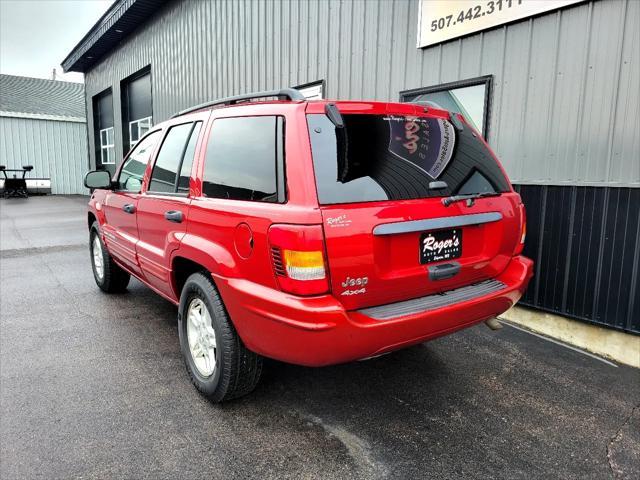 used 2004 Jeep Grand Cherokee car, priced at $2,995