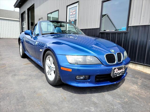 used 2002 BMW Z3 car, priced at $10,995