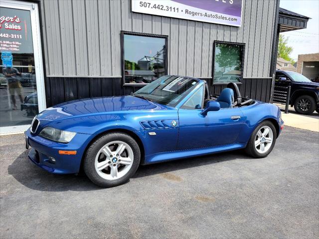 used 2002 BMW Z3 car, priced at $10,995