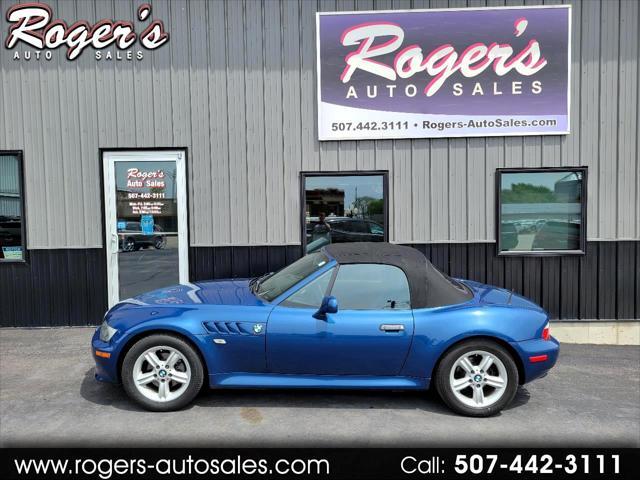 used 2002 BMW Z3 car, priced at $10,995